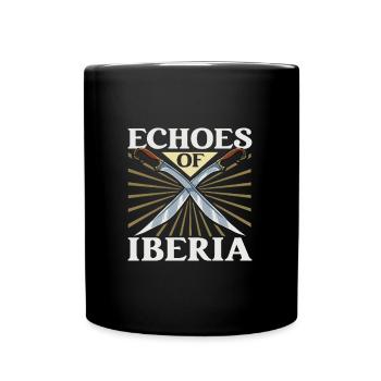 Échos de l’Ibérie - Falcata - Mug uni - noir - Devant