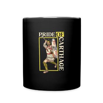 Carhago - Hoplite carthaginois - Mug uni - noir - Devant