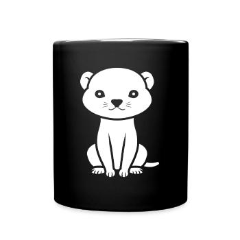 weasel - Full Colour Mug - black - Front