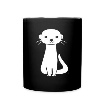 weasel - Full Colour Mug - black - Front