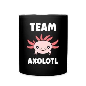 axolotl - Mug uni - noir - Devant