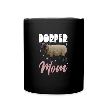 DorpersSchaff Mama - Full Colour Mug - black - Front