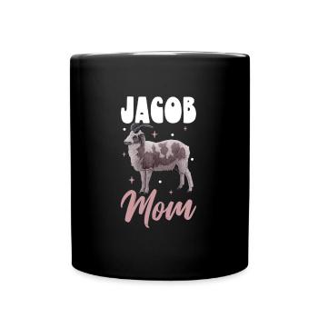 Jakobschaf Mama - Mug uni - noir - Devant