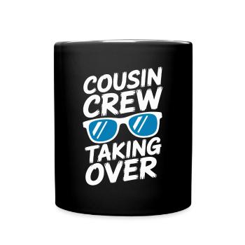 Cousin Crew reprend Cousins Cousine - Mug uni - noir - Devant