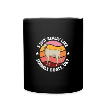 I love my gala horses - Full Colour Mug - black - Front