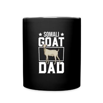Papa d’un cheval Galla - Mug uni - noir - Devant