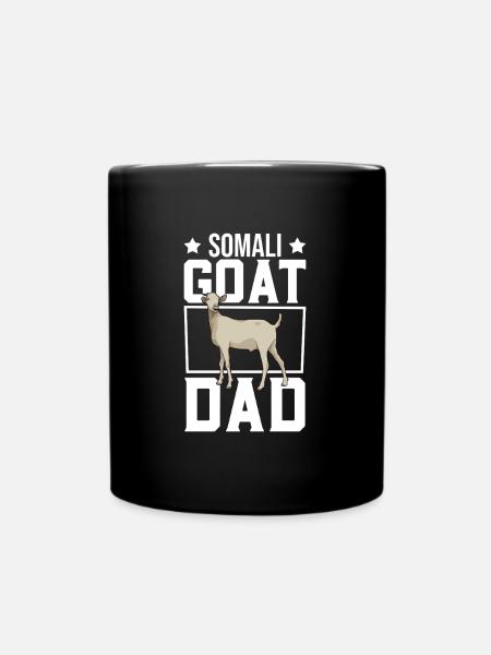 Papa d’un cheval Galla - Mug uni - noir