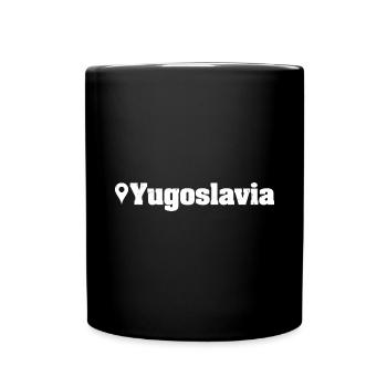 Jugoslavija Yougoslavie Jugo Tito SFRJ Jugoslawien - Mug uni - noir - Devant