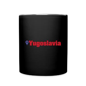 Jugoslavija Yougoslavie Jugo Tito SFRJ Jugoslawien - Mug uni - noir - Devant