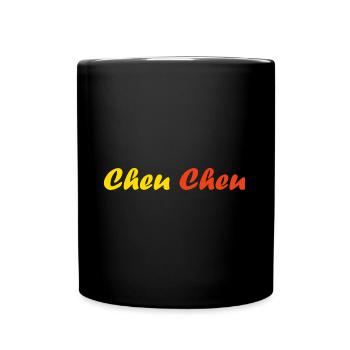 cheu cheu - Mug uni - noir - Devant