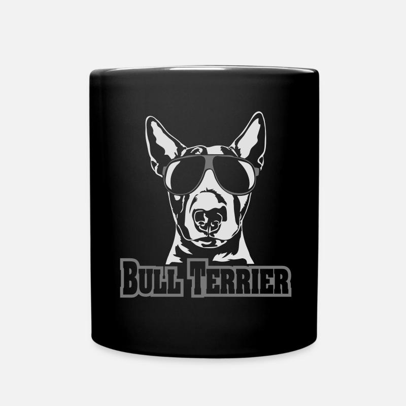 BULL TERRIER frais - Mug uni - noir