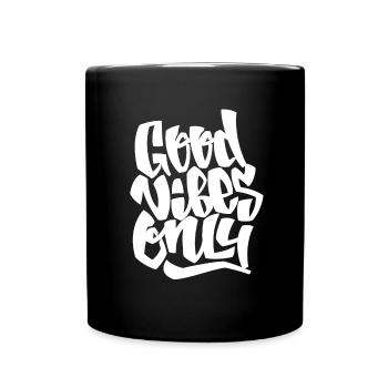 Cool sayings - Full Colour Mug - black - Front
