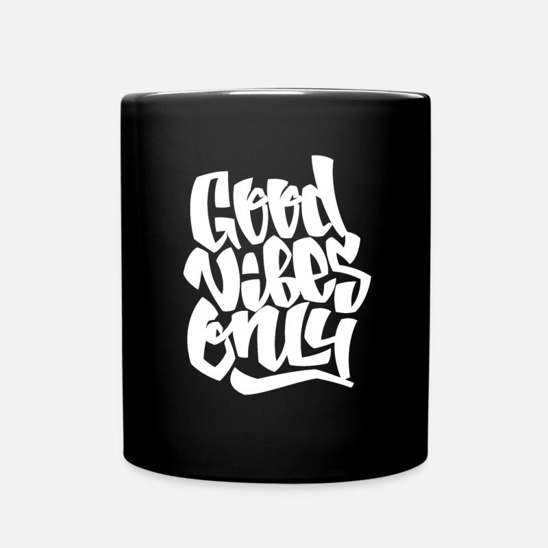 Coole Sprüche - Tasse einfarbig - Schwarz