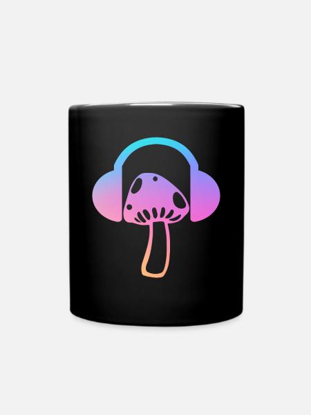 Cadeau du festival Psytrance - Mug uni - noir