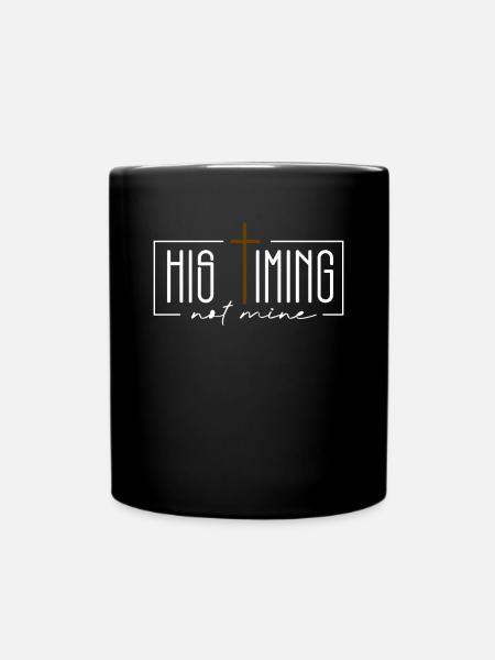 Croix - Chrétien - Dieu - Mug uni - noir