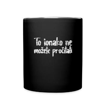 Croatia Croatian flag - Full Colour Mug - black - Front