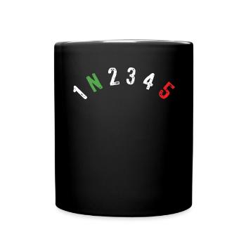 Motorcycle - For bikers - Full Colour Mug - black - Front