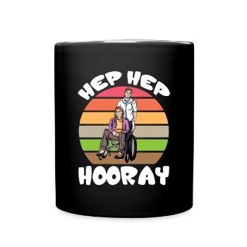 Curative Education Nurse Curative Education Care hep - Full Colour Mug - black - Front