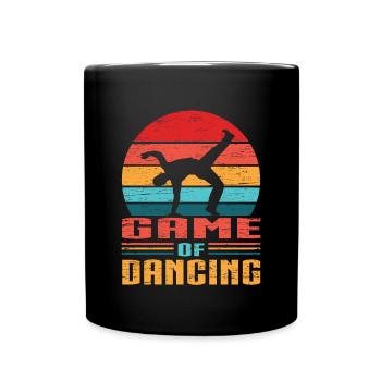 Game of Dancing Martial Arts Martial Arts | Capoeira - Full Colour Mug - black - Front