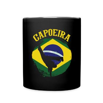 Martial Arts Martial Arts Martial Art Capoeira - Full Colour Mug - black - Front