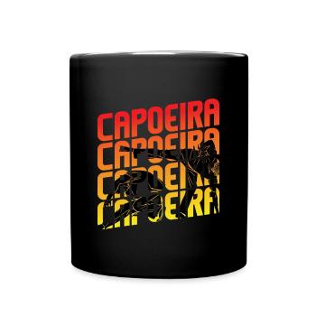Capoeira Afro-Arts Martiaux Brésiliens Arts Martiaux - Mug uni - noir - Devant