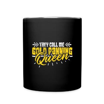 Inondation d’or Extraction d’or - Mug uni - noir - Devant