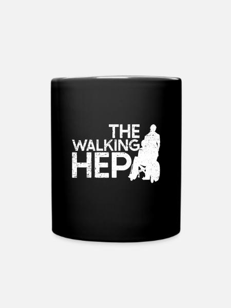 Heilerziehungspfleger Heilerziehungspflege hep - Tasse einfarbig - Schwarz