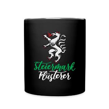 Steirermark Whisperer Steirer Bua Austria - Full Colour Mug - black - Front
