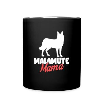 Alaska Malamute Chiens Cadeaux - Mug uni - noir - Devant
