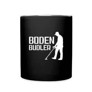 Sondeln Sondel Metalldetektor Schatzsuche - Tasse einfarbig - Schwarz - Vorne