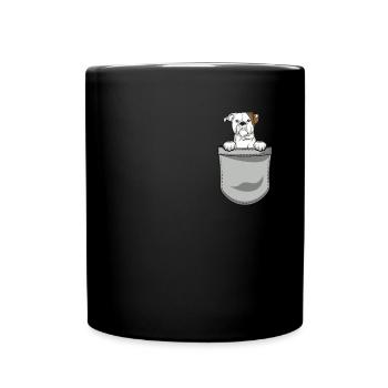 American Bulldog Chiens Cadeaux - Mug uni - noir - Devant