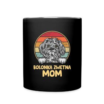 Bolonka Zwetna Chiens cadeaux - Mug uni - noir - Devant