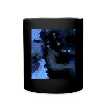 Crypto Alien - Full Colour Mug - black - Front