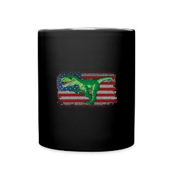 Allosaurus Dinosaure Enfants Dino Cadeau - Mug uni - noir - Devant