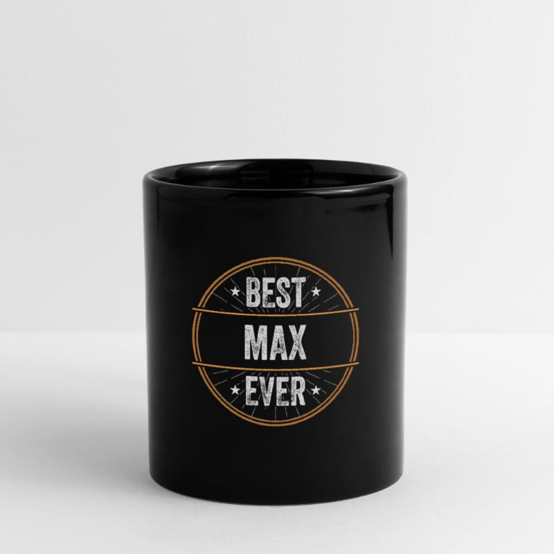 Best Max Ever First Name Name Gift Full Colour Mug