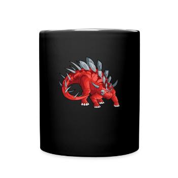 Kentrosaurus Dinosaure Enfants Dino Cadeau - Mug uni - noir - Devant