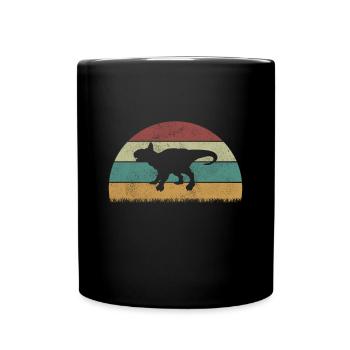 Leptoceratops Dinosaur Children Dino Gift - Full Colour Mug - black - Front
