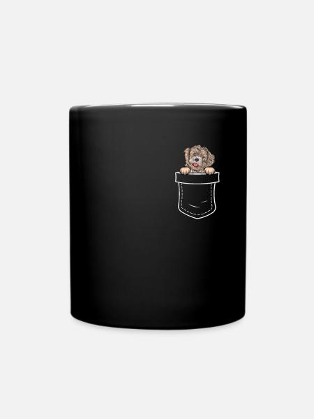 Havanese Dog Dog Dog Owner - Full Colour Mug - black