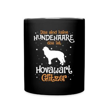 Hovawart Hund Dog Hundehalter - Tasse einfarbig - Schwarz - Vorne