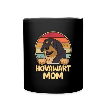 Hovawart Dog Dog Propriétaire de Chien - Mug uni - noir - Devant