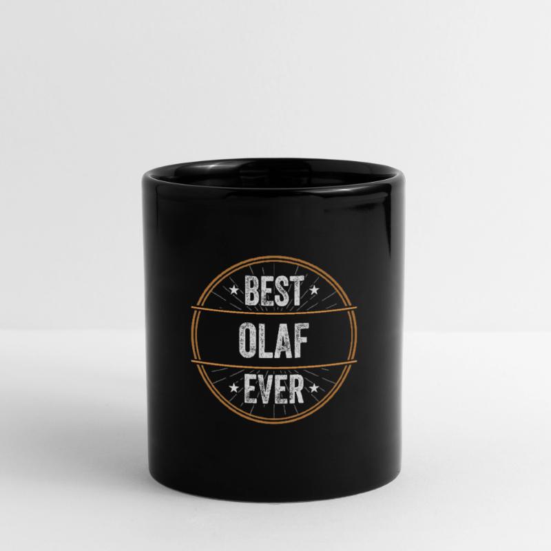 Best Olaf Ever First Name Name Gift Full Colour Mug