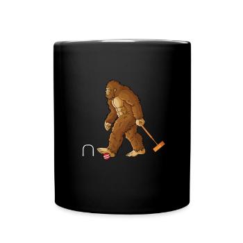 Croquet - Full Colour Mug - black - Front