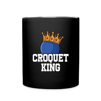 Croquet - Full Colour Mug - black - Front