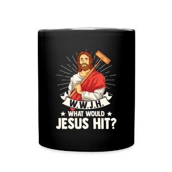 Croquet - Full Colour Mug - black - Front