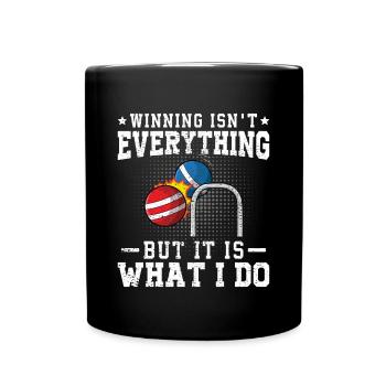Croquet - Full Colour Mug - black - Front