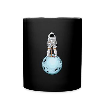 Croquet - Tasse einfarbig - Schwarz - Vorne