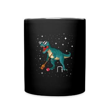 Croquet - Full Colour Mug - black - Front