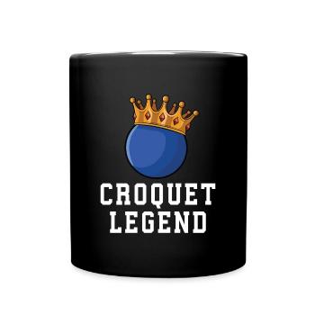Croquet - Full Colour Mug - black - Front