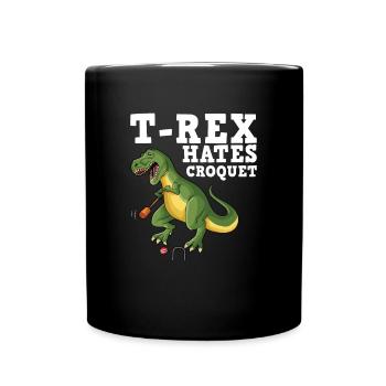 Croquet - Full Colour Mug - black - Front
