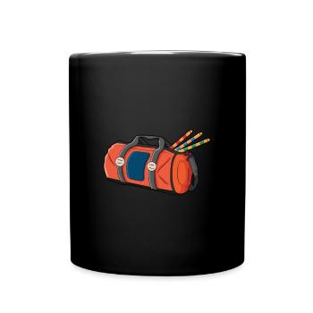 Croquet - Mug uni - noir - Devant